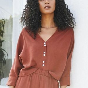 GUC vetta dolman top rust haven 1.0